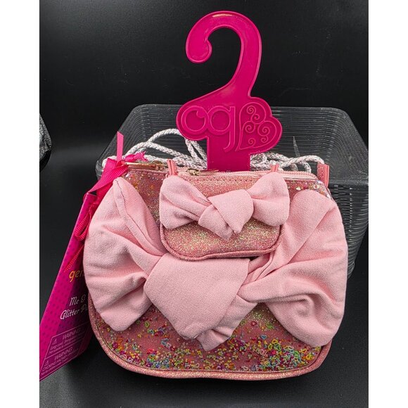 Our Generation Me and You Glitter Purse Set Matching Bags for Doll and Child - Picture 7 of 8